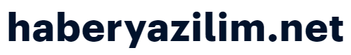 Haber Yazılım Haber Yazılım
